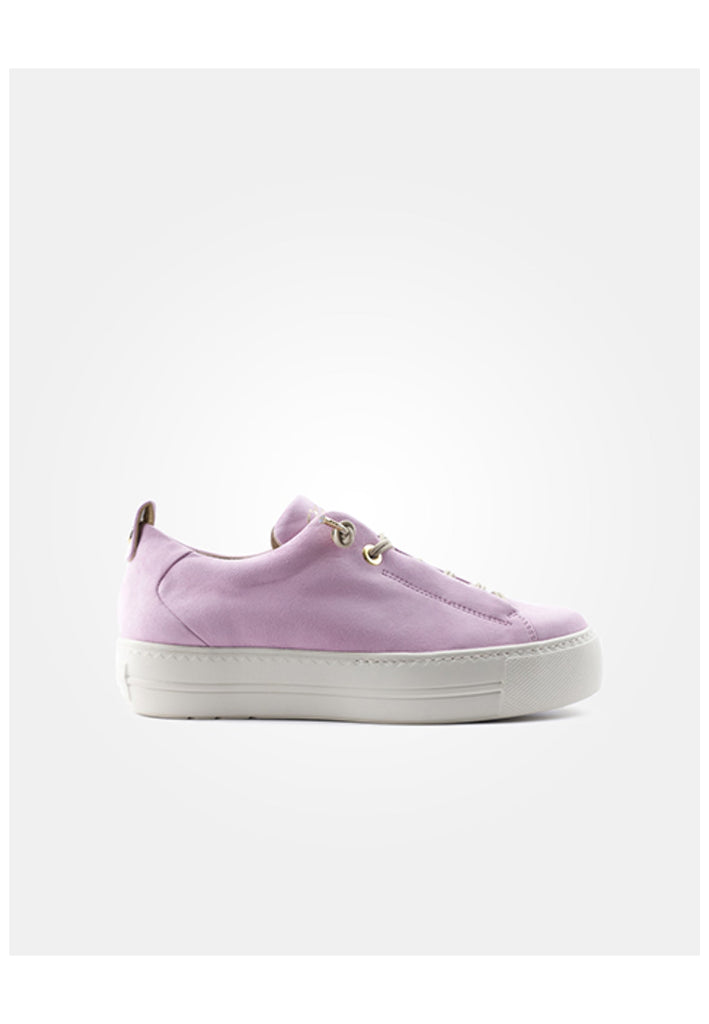 Paul Green Sneaker Veloursleder Hellpink