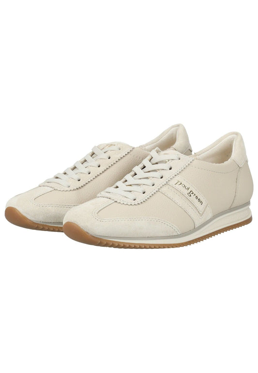 Paul Green Sneaker Veloursleder Ivory