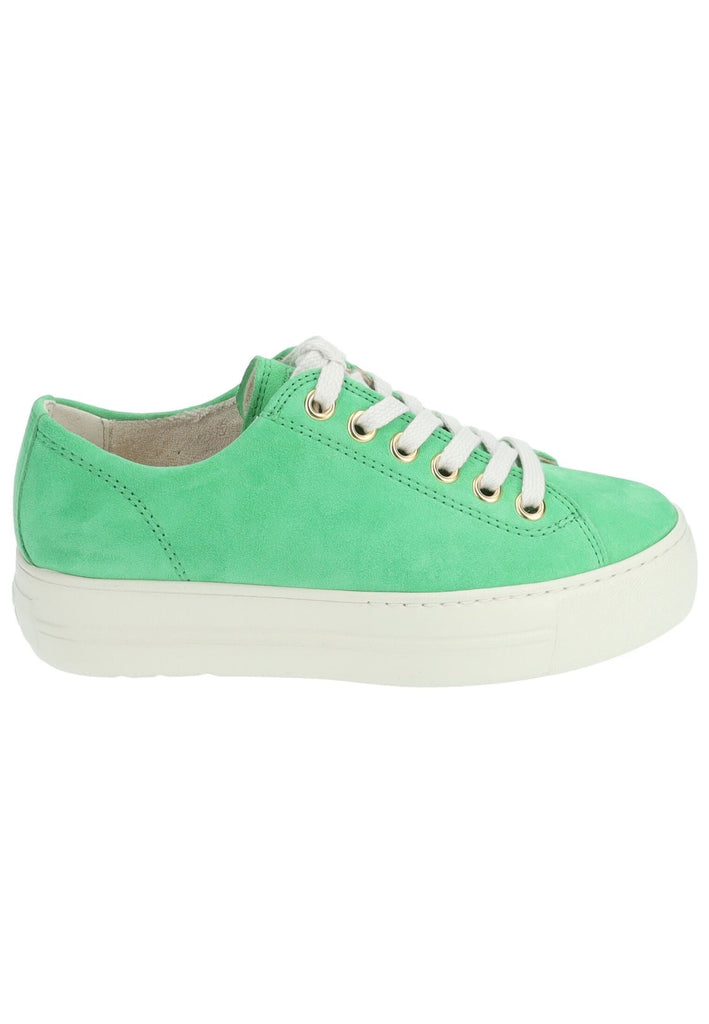 Paul Green Sneaker Veloursleder Kiwi