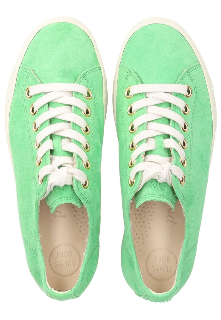 Paul Green Sneaker Veloursleder Kiwi