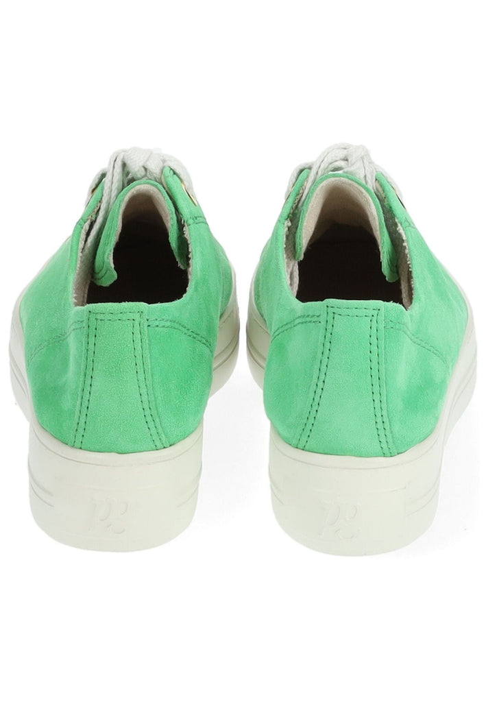 Paul Green Sneaker Veloursleder Kiwi