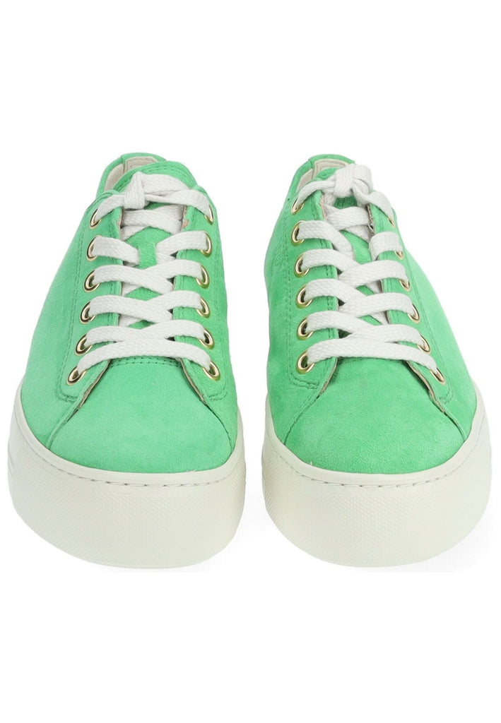 Paul Green Sneaker Veloursleder Kiwi