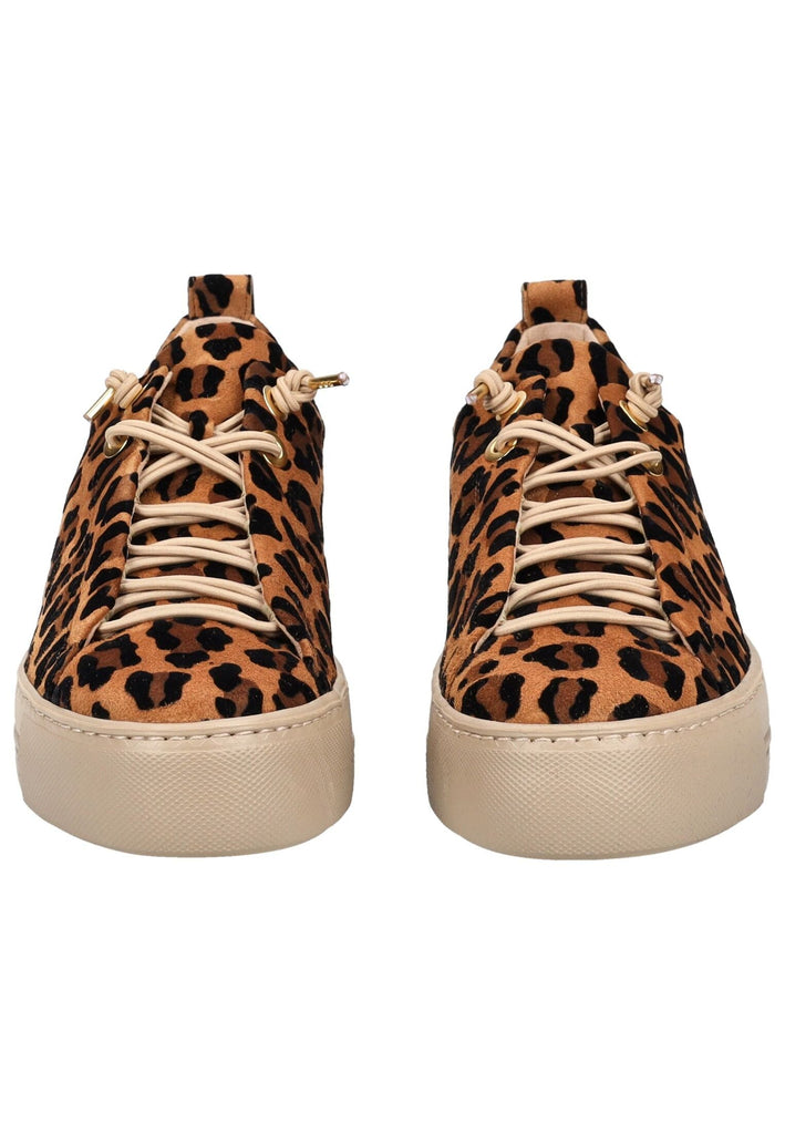 Paul Green Sneaker Veloursleder Leopard