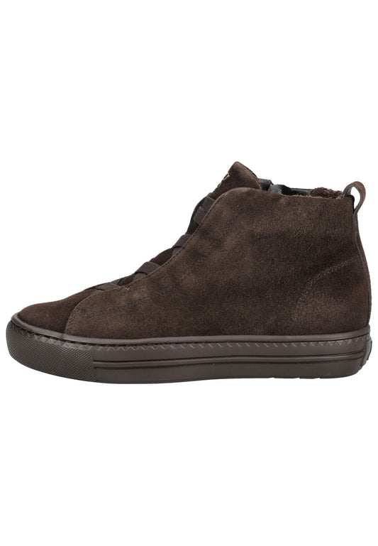 Paul Green Sneaker Veloursleder Moro