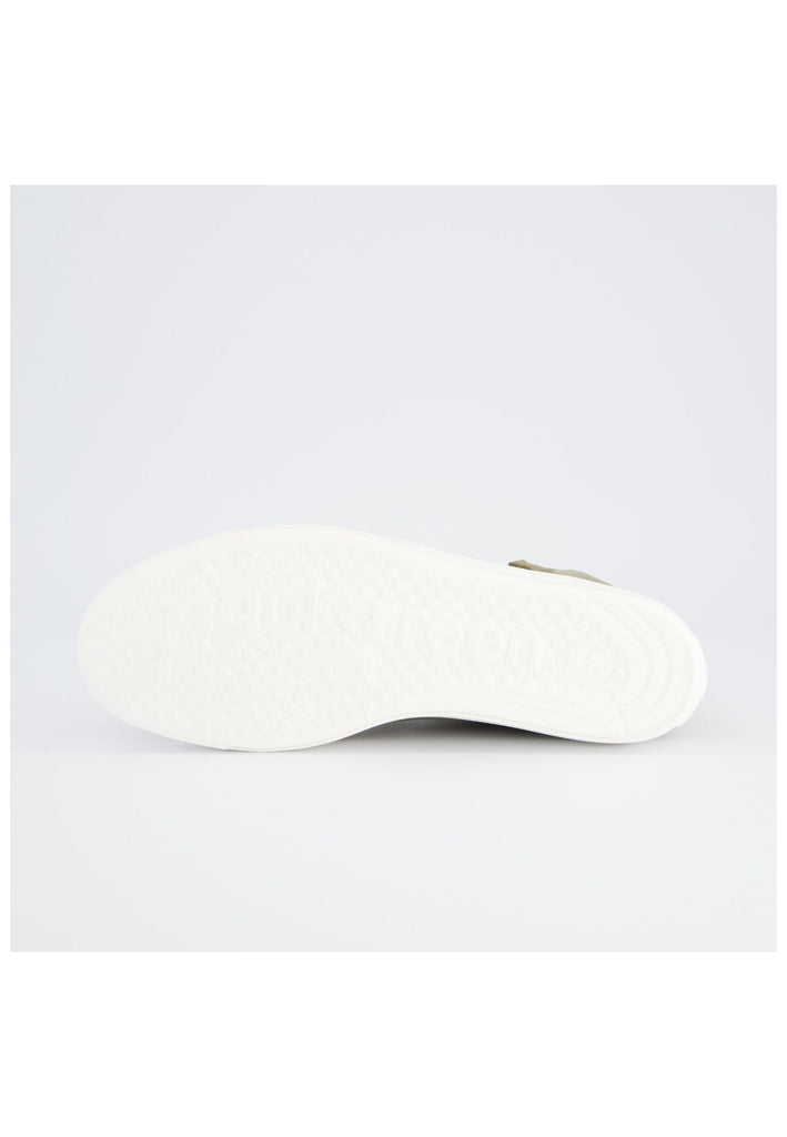 Paul Green Sneaker Veloursleder Olive