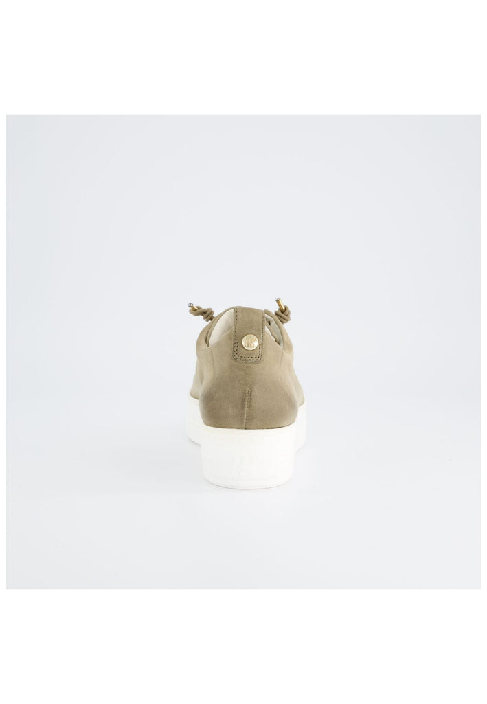 Paul Green Sneaker Veloursleder Olive