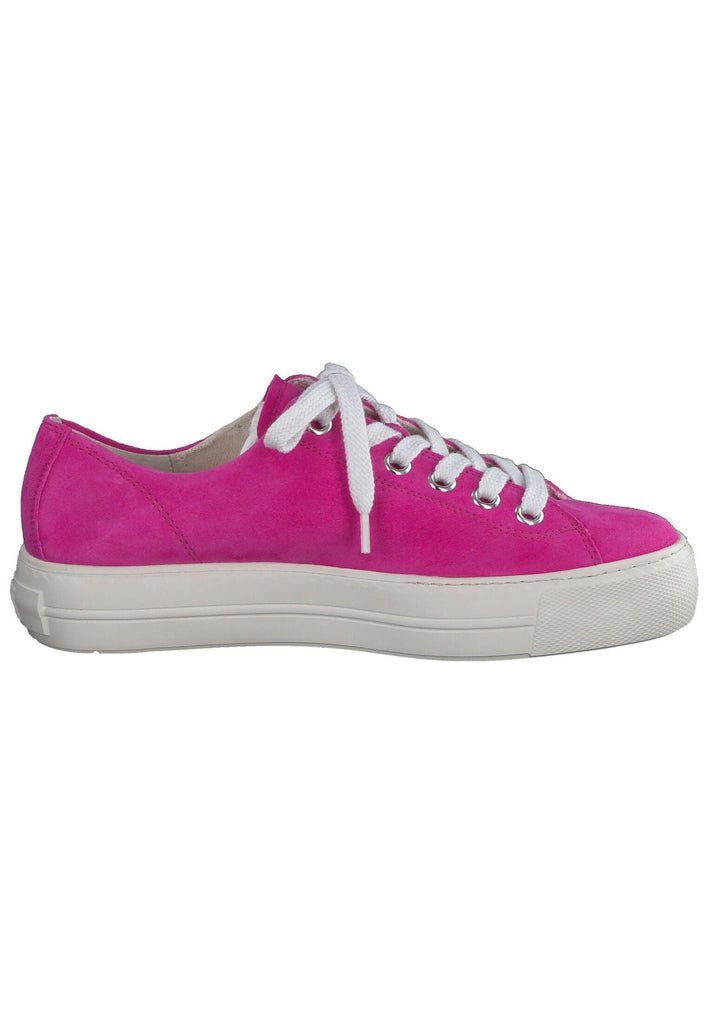 Paul Green Sneaker Veloursleder Pink