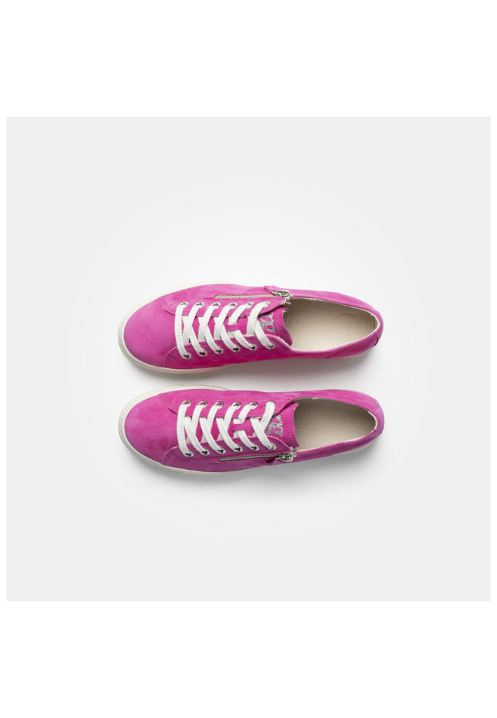 Paul Green Sneaker Veloursleder Pink