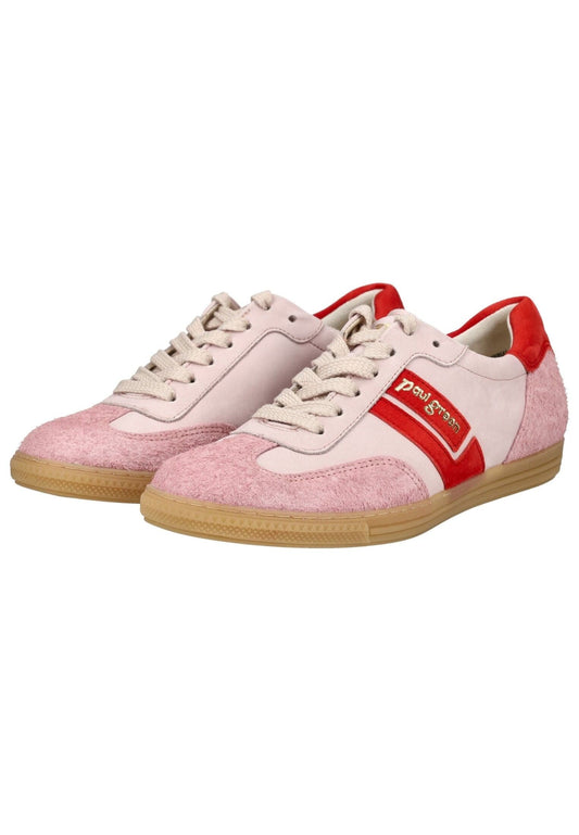 Paul Green Sneaker Veloursleder Rosa
