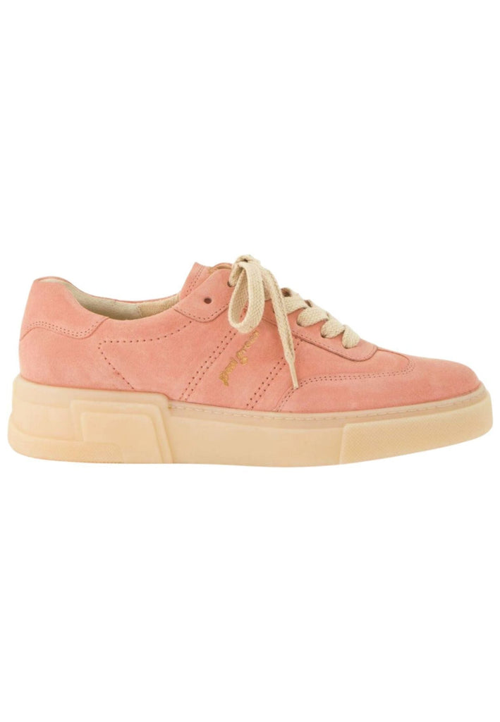 Paul Green Sneaker Veloursleder Rose