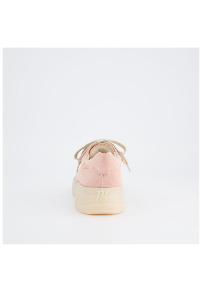 Paul Green Sneaker Veloursleder Rose