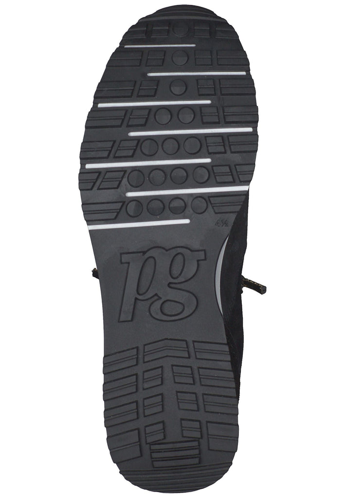 Paul Green Sneaker Veloursleder Schwarz