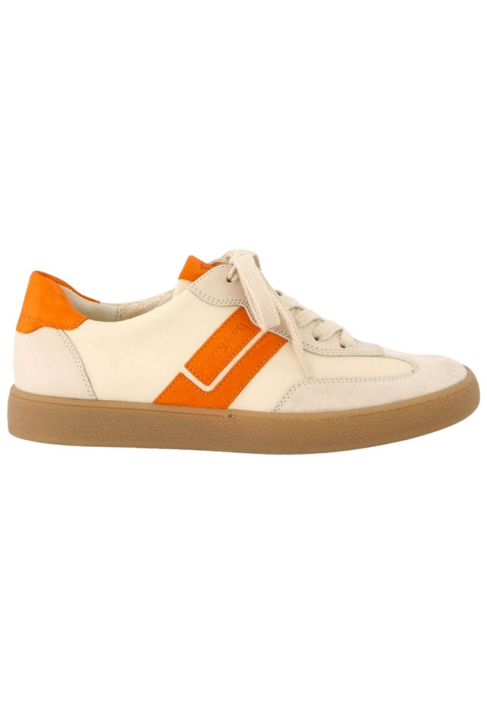 Paul Green Sneaker Veloursleder/Textil Beige