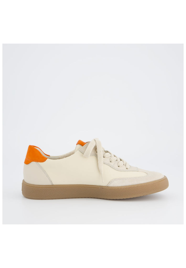 Paul Green Sneaker Veloursleder/Textil Beige