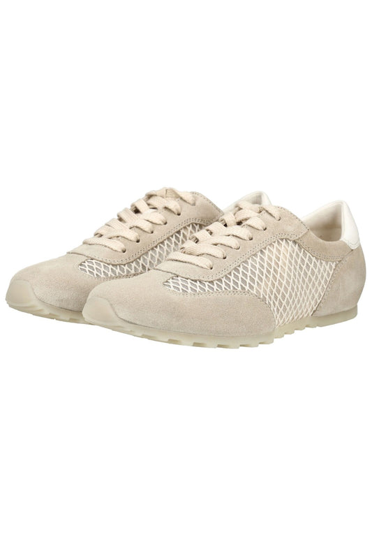 Paul Green Sneaker Veloursleder/Textil Beige
