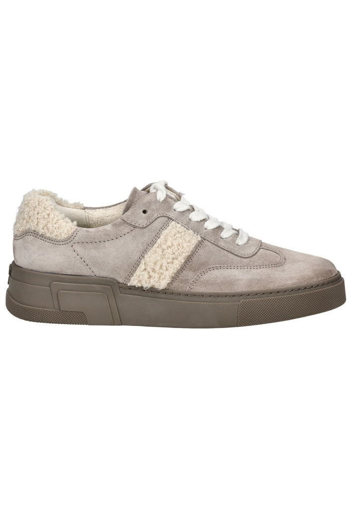 Paul Green Sneaker Veloursleder/Textil Stone