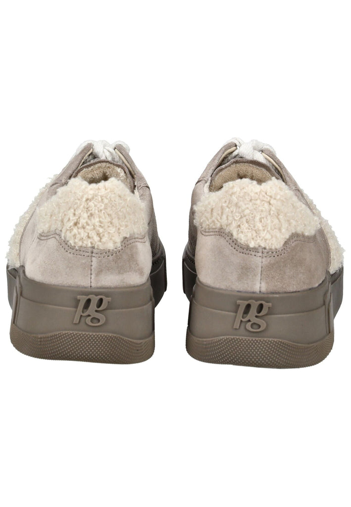 Paul Green Sneaker Veloursleder/Textil Stone