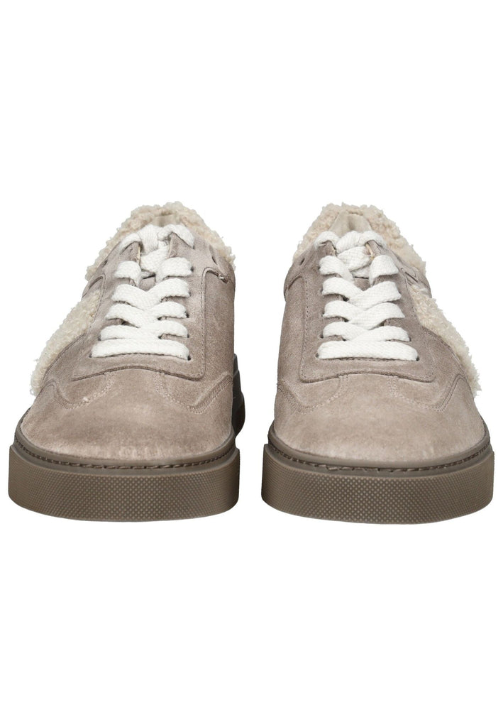 Paul Green Sneaker Veloursleder/Textil Stone