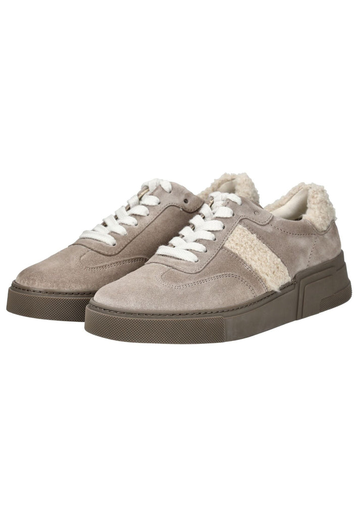Paul Green Sneaker Veloursleder/Textil Stone