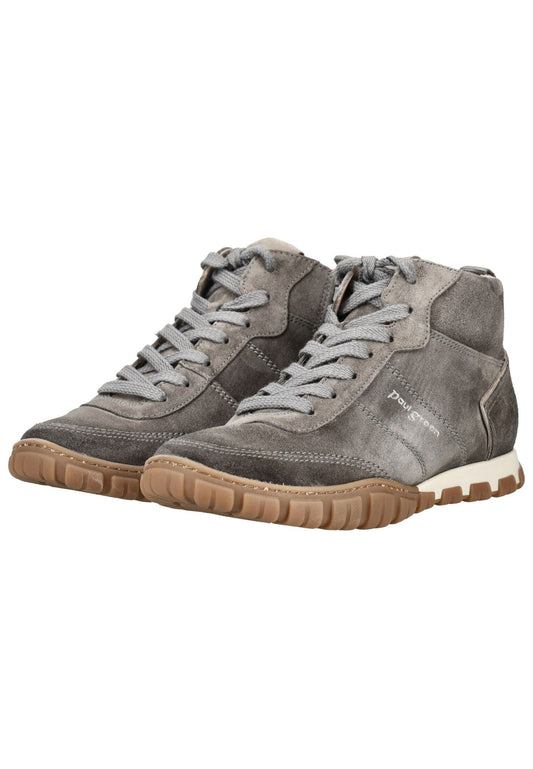 Paul Green Sneaker Veloursleder Titan