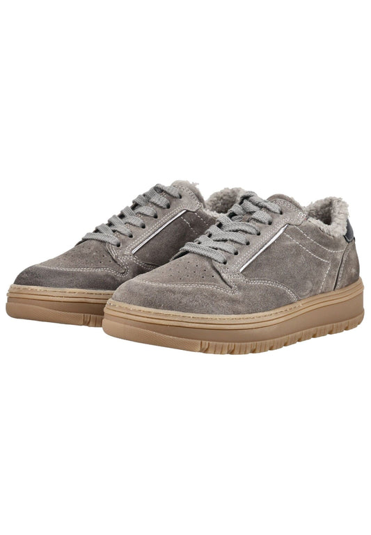 Paul Green Sneaker Veloursleder Titan Warmfutter