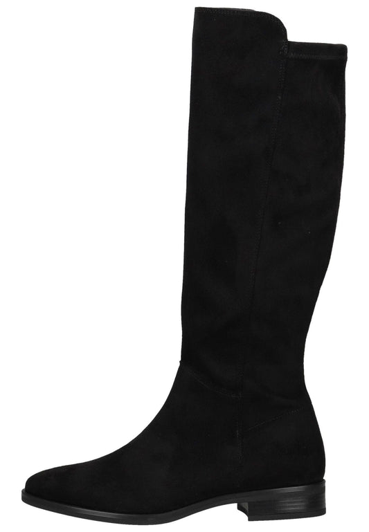 Paul Green Stiefel Lederimitat Schwarz
