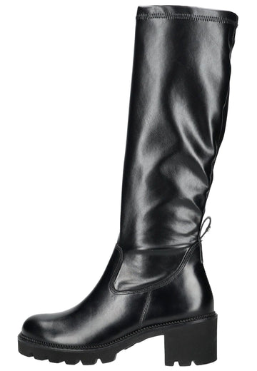 Stiefel Paul Green Stiefel Leder/Textil Schwarz