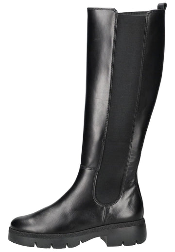 Stiefel Paul Green Stiefel Leder/Textil Schwarz