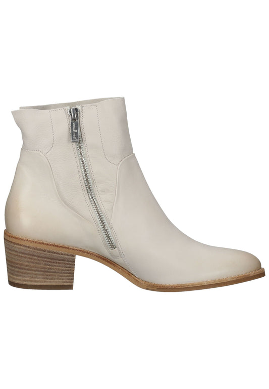 Paul Green Stiefelette Glattleder Beige