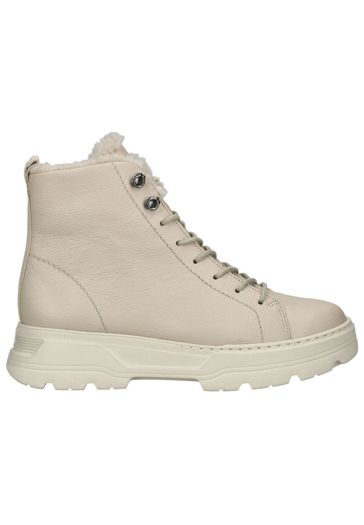 Paul Green Stiefelette Glattleder Beige Warmfutter