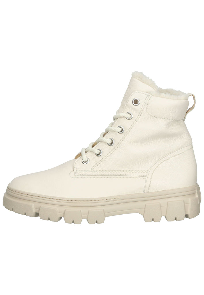 Paul Green Stiefelette Glattleder Beige Warmfutter