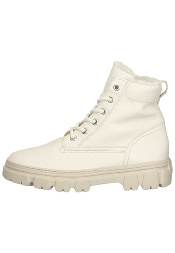 Paul Green Stiefelette Glattleder Beige Warmfutter