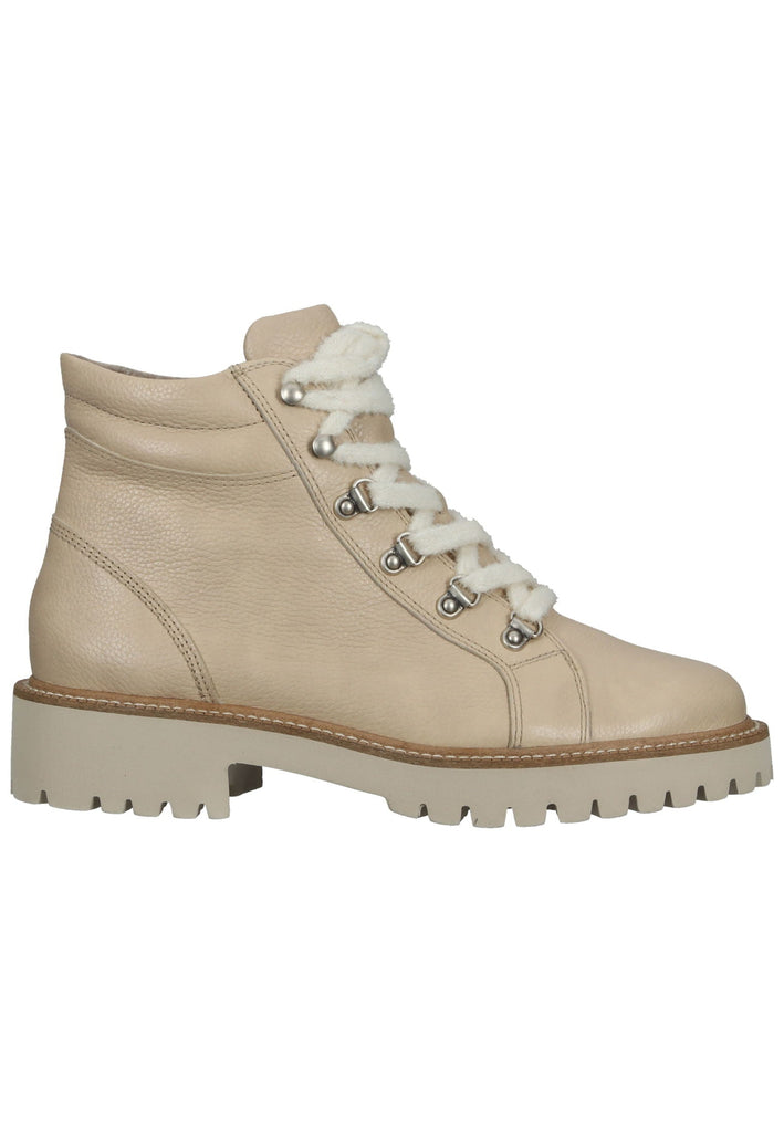 Paul Green Stiefelette Glattleder Beige Warmfutter