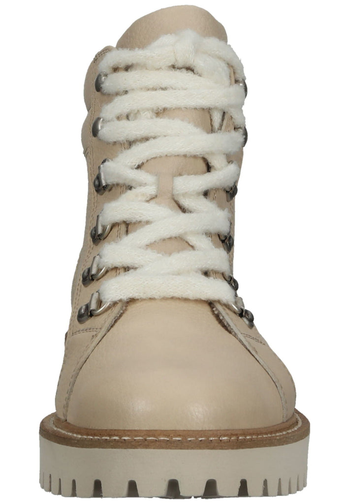 Paul Green Stiefelette Glattleder Beige Warmfutter