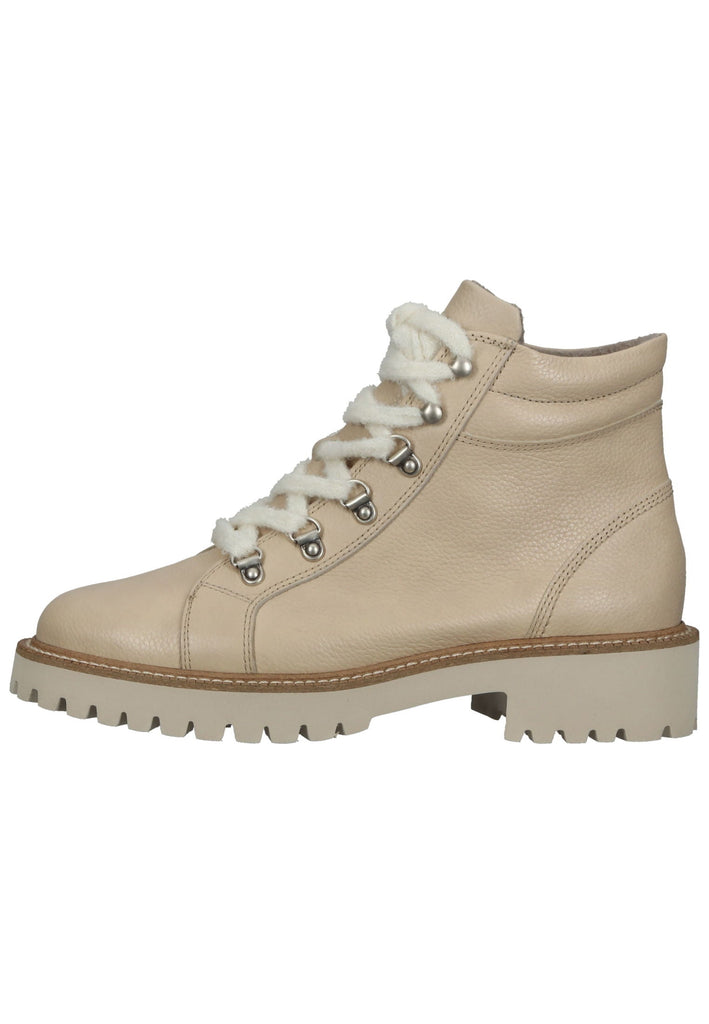 Paul Green Stiefelette Glattleder Beige Warmfutter