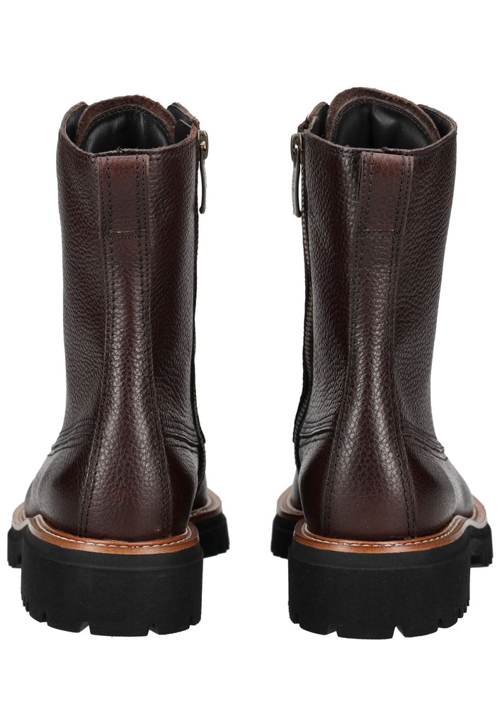 Paul Green Stiefelette Glattleder Braun