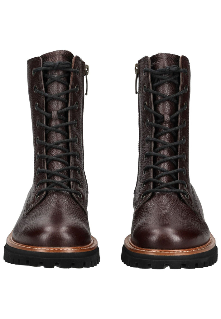 Paul Green Stiefelette Glattleder Braun