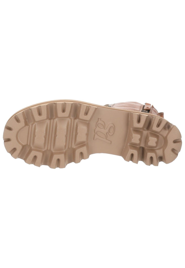 Paul Green Stiefelette Glattleder Cognac