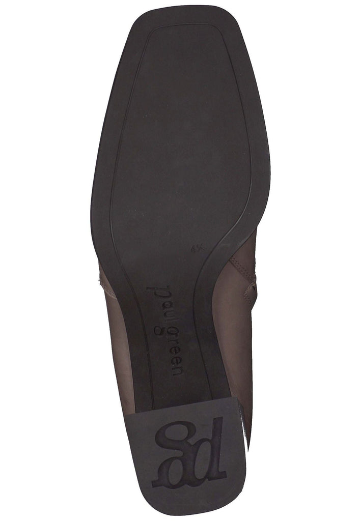 Paul Green Stiefelette Glattleder Reh