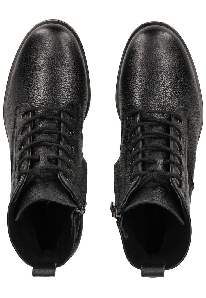 Paul Green Stiefelette Glattleder Schwarz