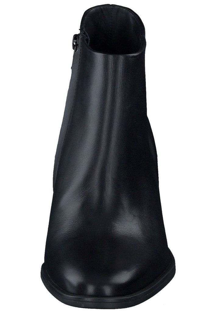 Paul Green Stiefelette Glattleder Schwarz