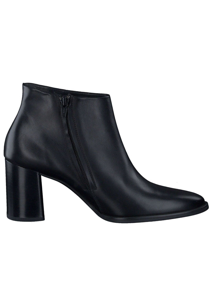 Paul Green Stiefelette Glattleder Schwarz