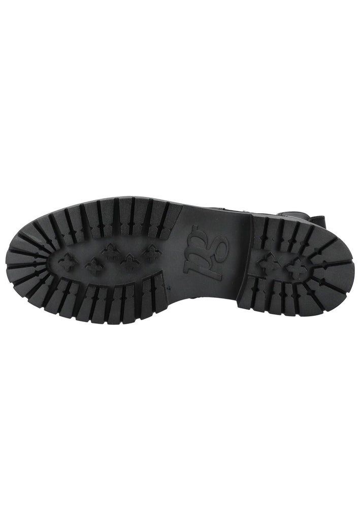 Paul Green Stiefelette Glattleder Schwarz