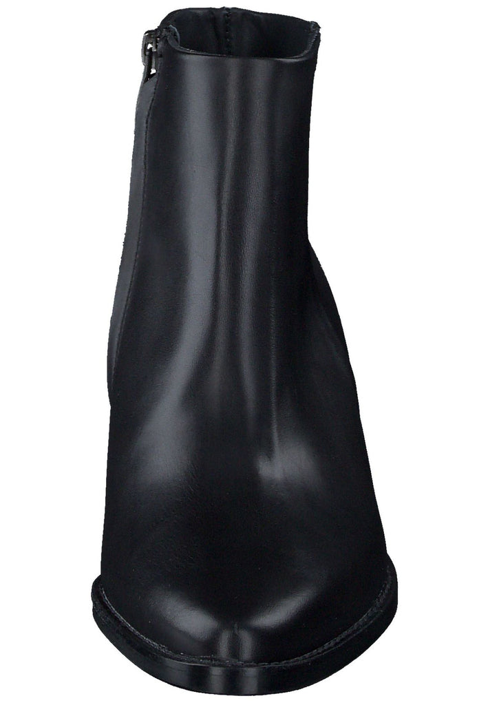 Paul Green Stiefelette Glattleder Schwarz