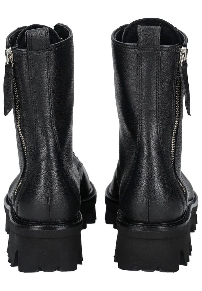 Paul Green Stiefelette Glattleder Schwarz