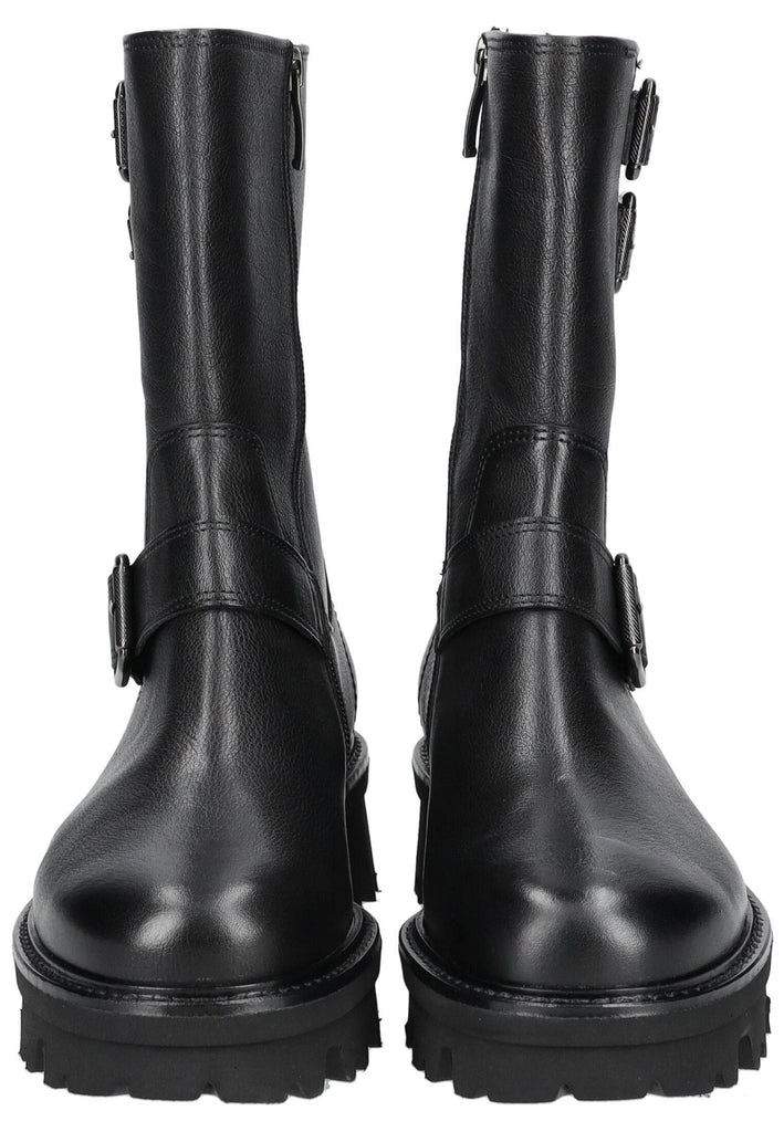 Paul Green Stiefelette Glattleder Schwarz