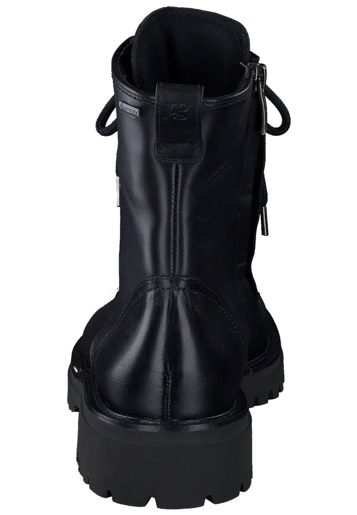 Paul Green Stiefelette Glattleder Schwarz