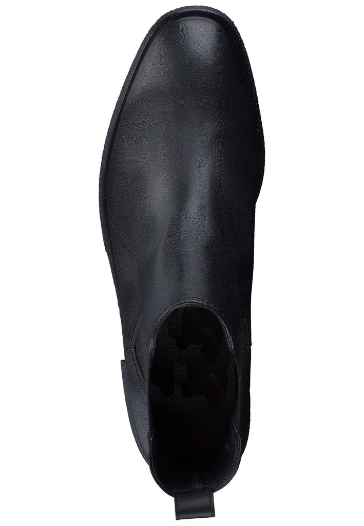 Paul Green Stiefelette Glattleder Schwarz