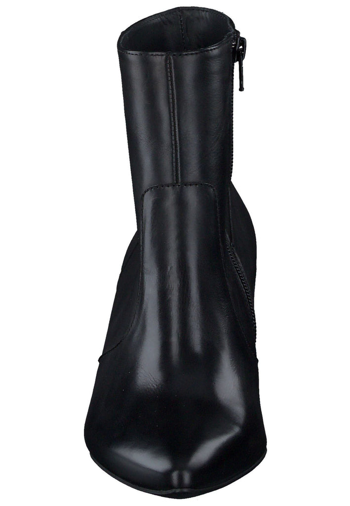 Paul Green Stiefelette Glattleder Schwarz