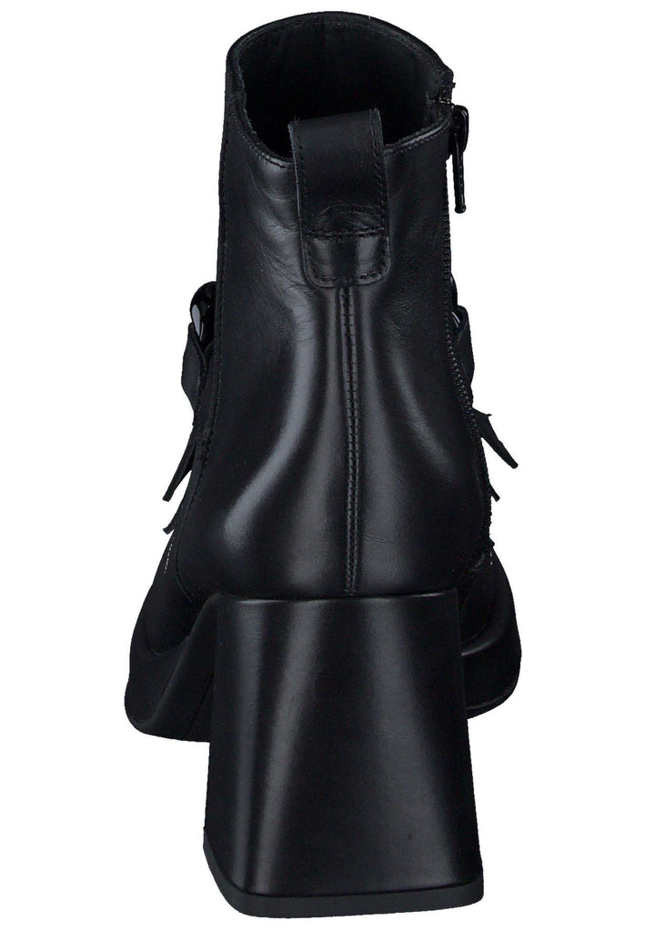 Paul Green Stiefelette Glattleder Schwarz